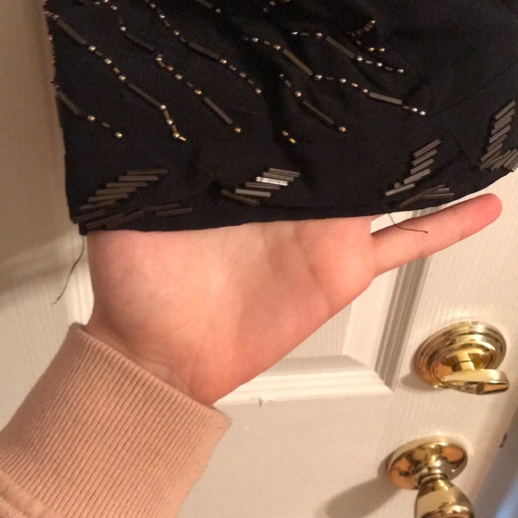 Kendall And Kylie crop top. All beaded - Picture 5 of 5